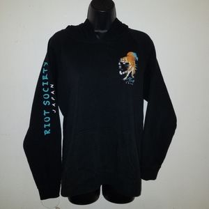 Riot Society Japan Pull Over Hoodie